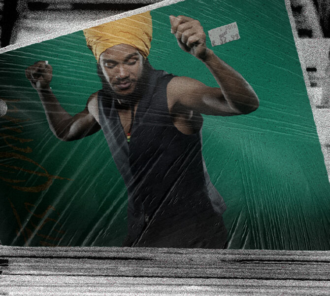 Yaniss Odua - Le chant de l'humanité